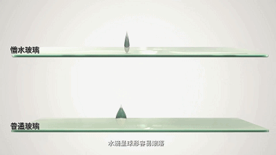 憎水玻璃丨雨天视野更清晰